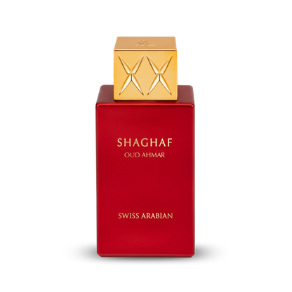 Shaghaf Oud Ahmar 75 ml – Swiss Arabian - Balade orientale