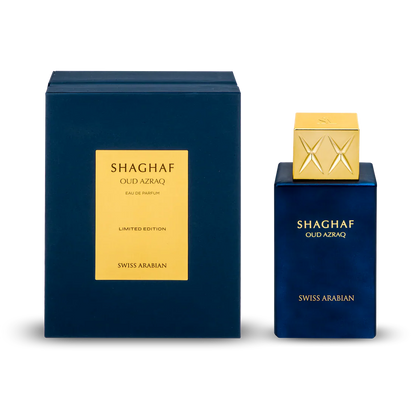 Shaghaf Oud Azraq 75 ml – Swiss Arabian - Balade orientale