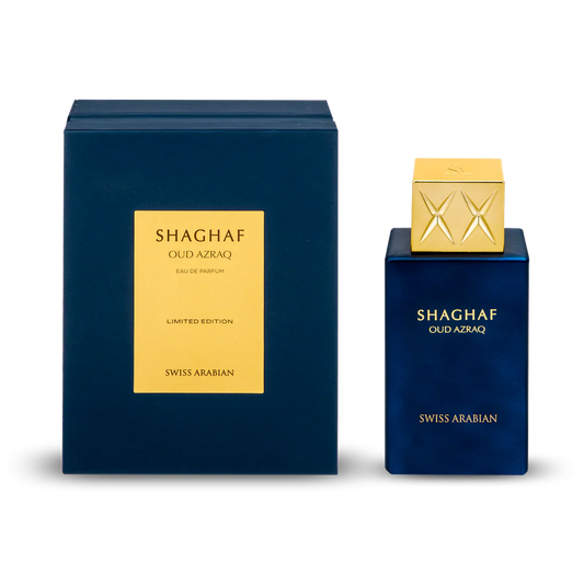 Shaghaf Oud Azraq 75 ml – Swiss Arabian - Balade orientale