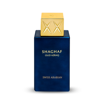 Shaghaf Oud Azraq 75 ml – Swiss Arabian - Balade orientale