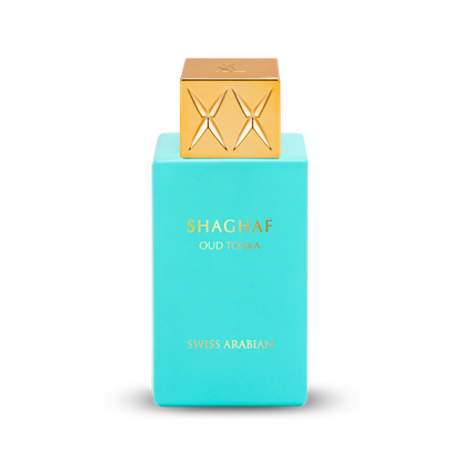 Shaghaf Oud Tonka 75 ml – Swiss Arabian - Balade orientale