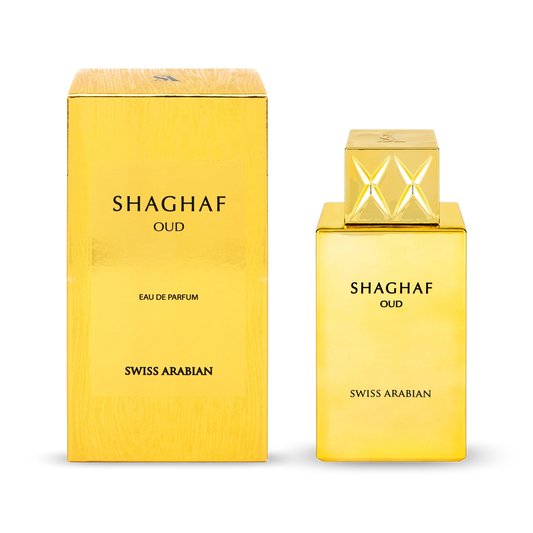 Shaghaf Oud 75 ml – Swiss Arabian - Balade orientale