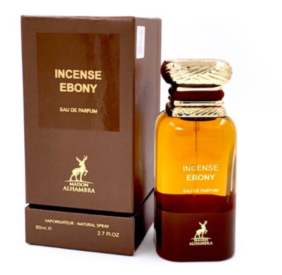 INCENSE EBONY Maison Alhambra Parfum
