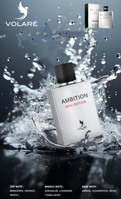 Ambition Men Edition 100ml - Parfum Volare