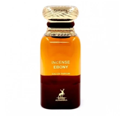 INCENSE EBONY Maison Alhambra Parfum