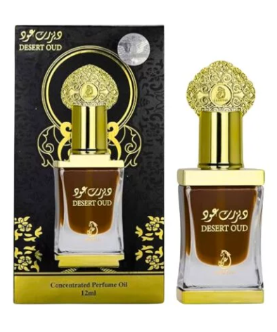 Desert Oud - Huile parfumée 12ml - Arabiyat Prestige