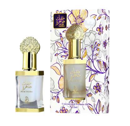 Musk Tahara - Huile parfumée 12ml - Arabiyat Prestige my perfumes