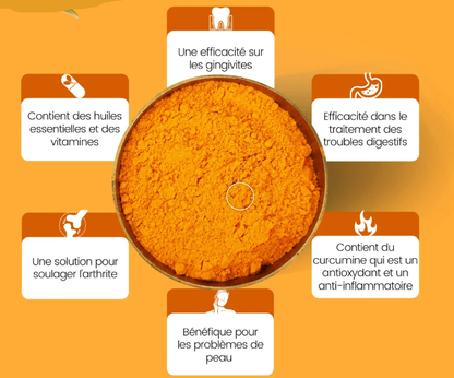 Curcuma et Miel 
