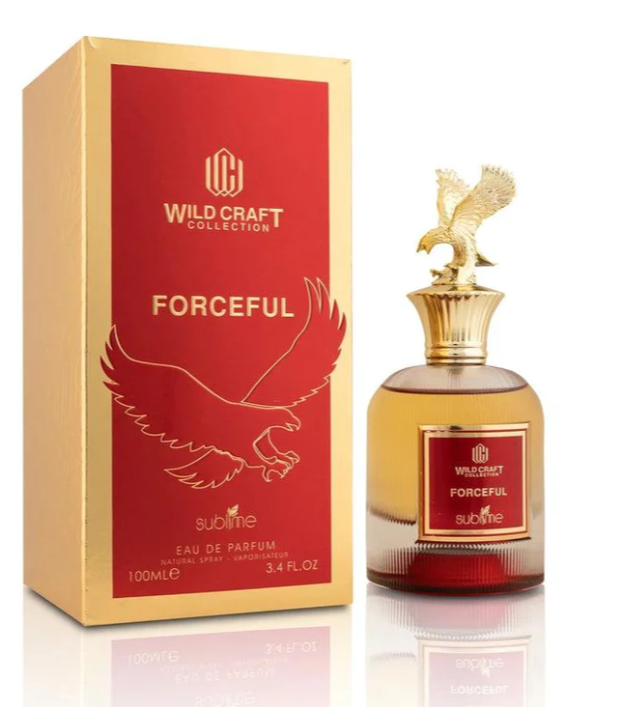 wild craaft collection forcefull parfum volare 