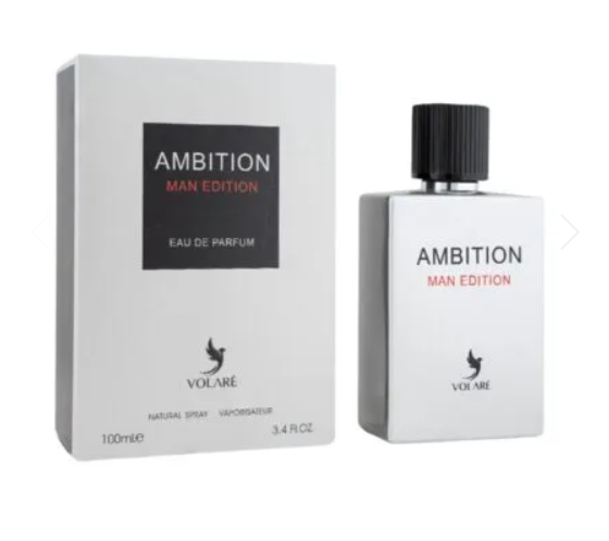 Ambition Men Edition 100ml - Parfum Volare