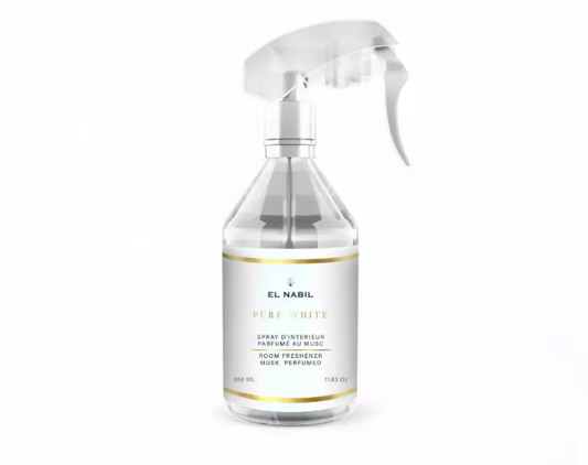 Pure White 350 ml - Spray el nabil - Parfum d'intérieur