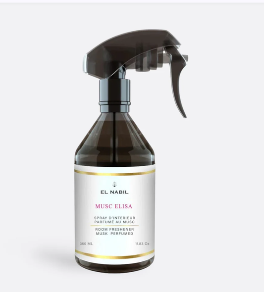Musc Elisa 350 ml - Spray el nabil - Parfum d'intérieur