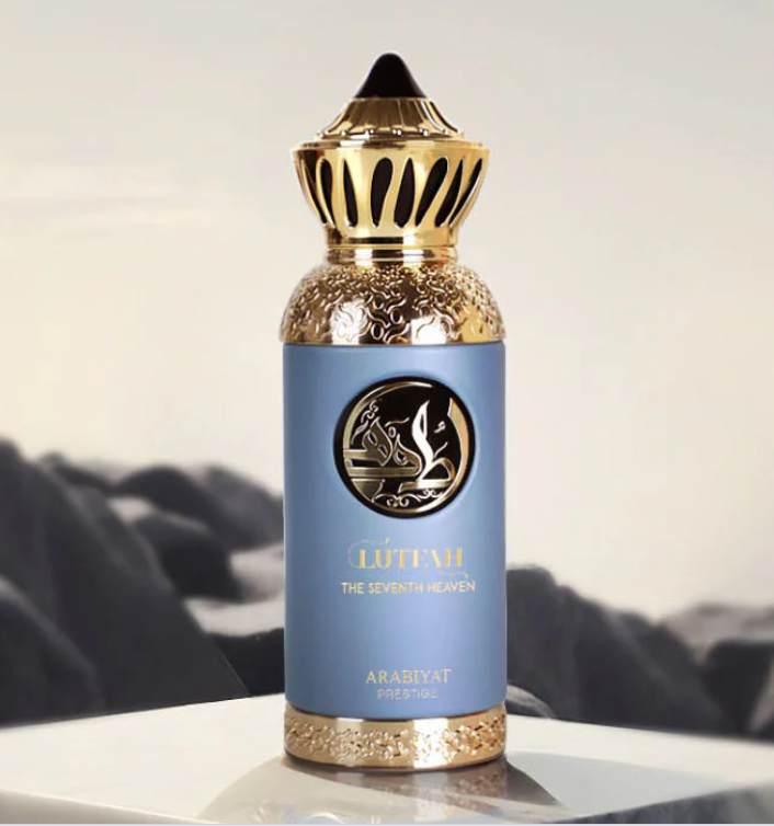 Lutfah El séptimo cielo de Arabiyat Prestige