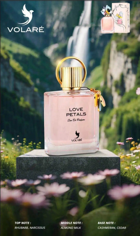 Love Petals 100ml - Parfum Volare