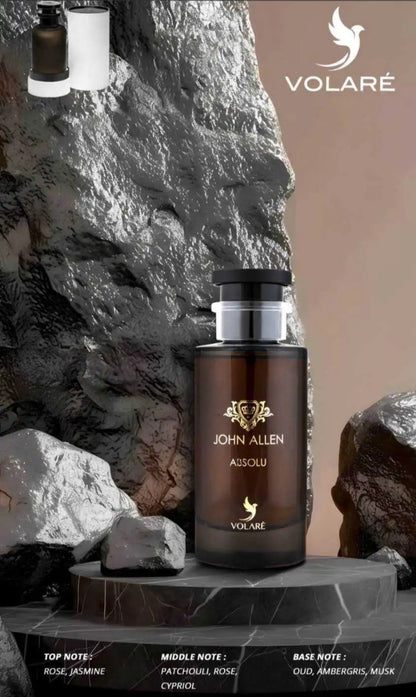 John Allen Absolu 100ml - Parfum Volare