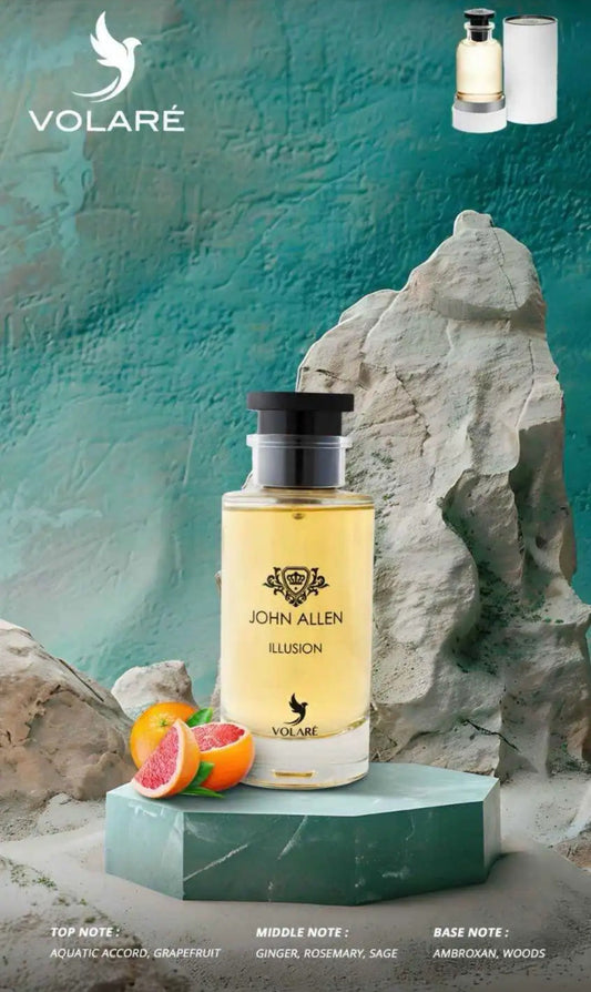 John Allen Illusion 100ml - Parfum Volare