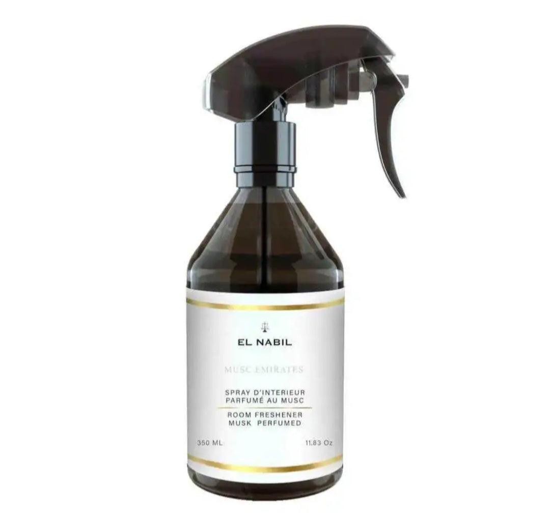 Musc Emirate 350 ml - Spray el nabil - Parfum d'intérieur