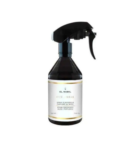 Oud Amber 350 ml - Spray el nabil - Parfum d'intérieur
