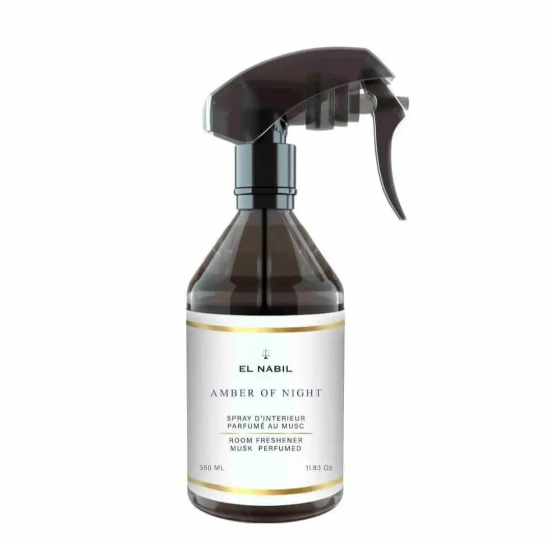 AmberAmber Of Night 350 ml - Spray el nabil - Parfum d'intérieur 