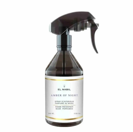 AmberAmber Of Night 350 ml - Spray el nabil - Parfum d'intérieur 