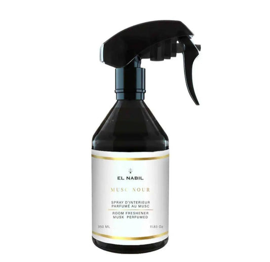 Nour 350 ml - Spray el nabil - Parfum d'intérieur - Balade orientale