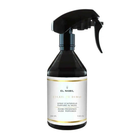 Soleil de Dubai  350 ml - Spray el nabil - Parfum d'intérieur 