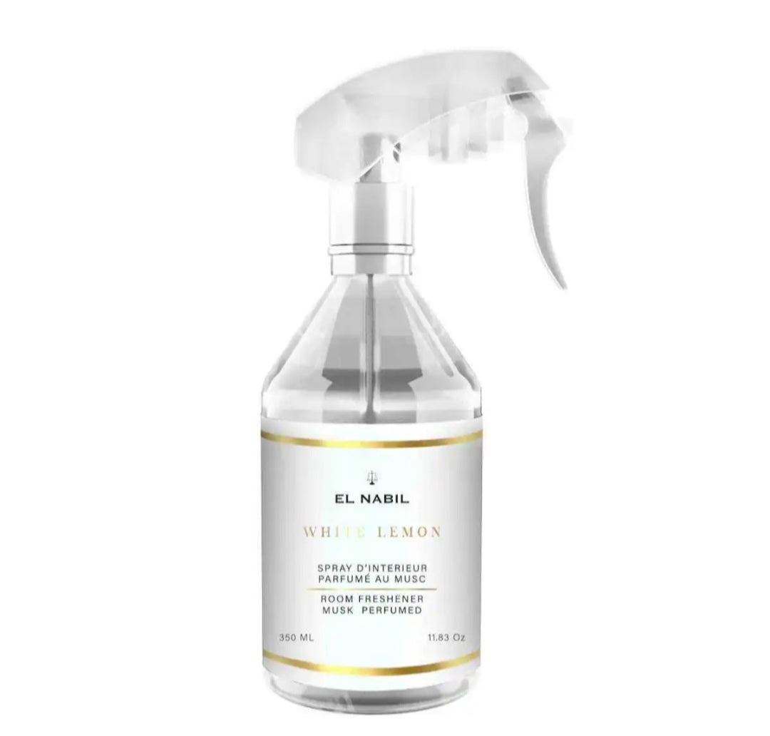 White Lemon 350 ml - El Nabil - Parfum d'intérieur & textile