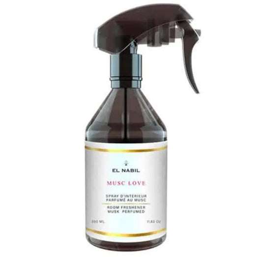 Musc Love 350 ml - Spray el nabil - Parfum d'intérieur