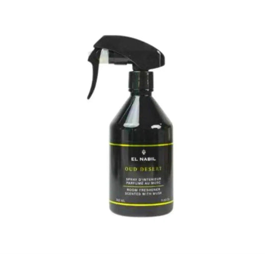 Oud Desert 350 ml - Spray el nabil - Parfum d'intérieur