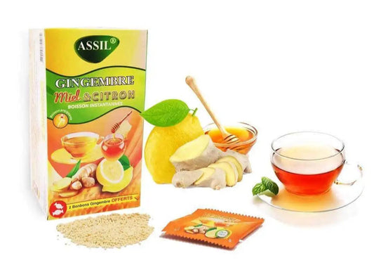 Tisane Gingembre, Miel et Citron 