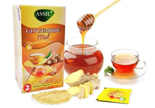 Tisane Gingembre & Miel 