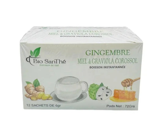 Thé Gingembre, Miel & Graviola Corossol
