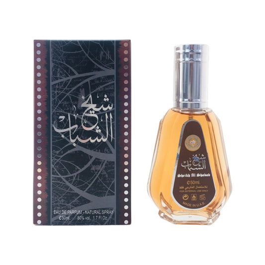 Sheikh Al Shabab EDP 50 ml – Ard Al Zaafaran
