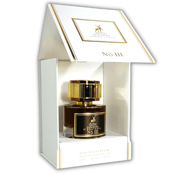 Parfum Signatures N°III - Maison Alhambra
