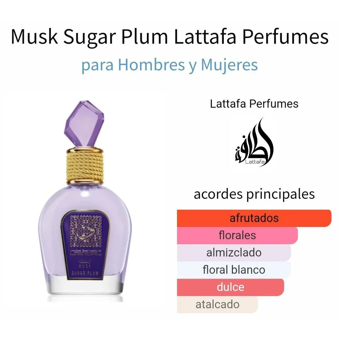Musk Sugar Plum lattafa