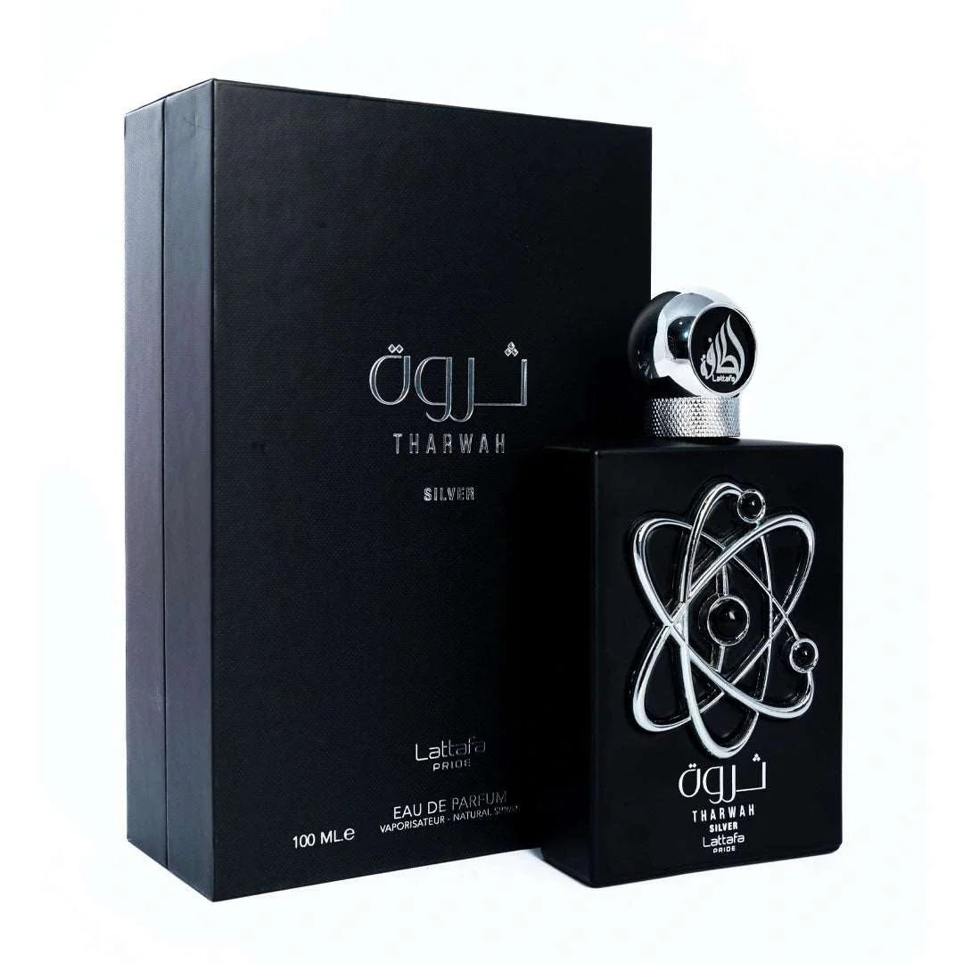 Tharwah Silver avec boite - Lattafa