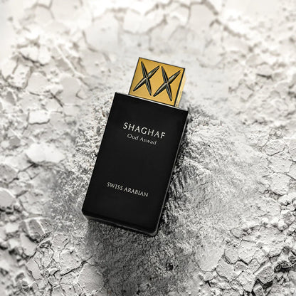 Shaghaf Oud Aswad 75 ml – Swiss Arabian - Balade orientale