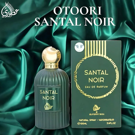 SANTAL Noir 100ml - Eau De Parfum My Perfumes - Balade orientale