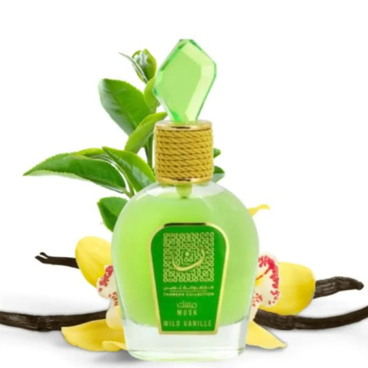 Musk Wild Vanille de Lattafa