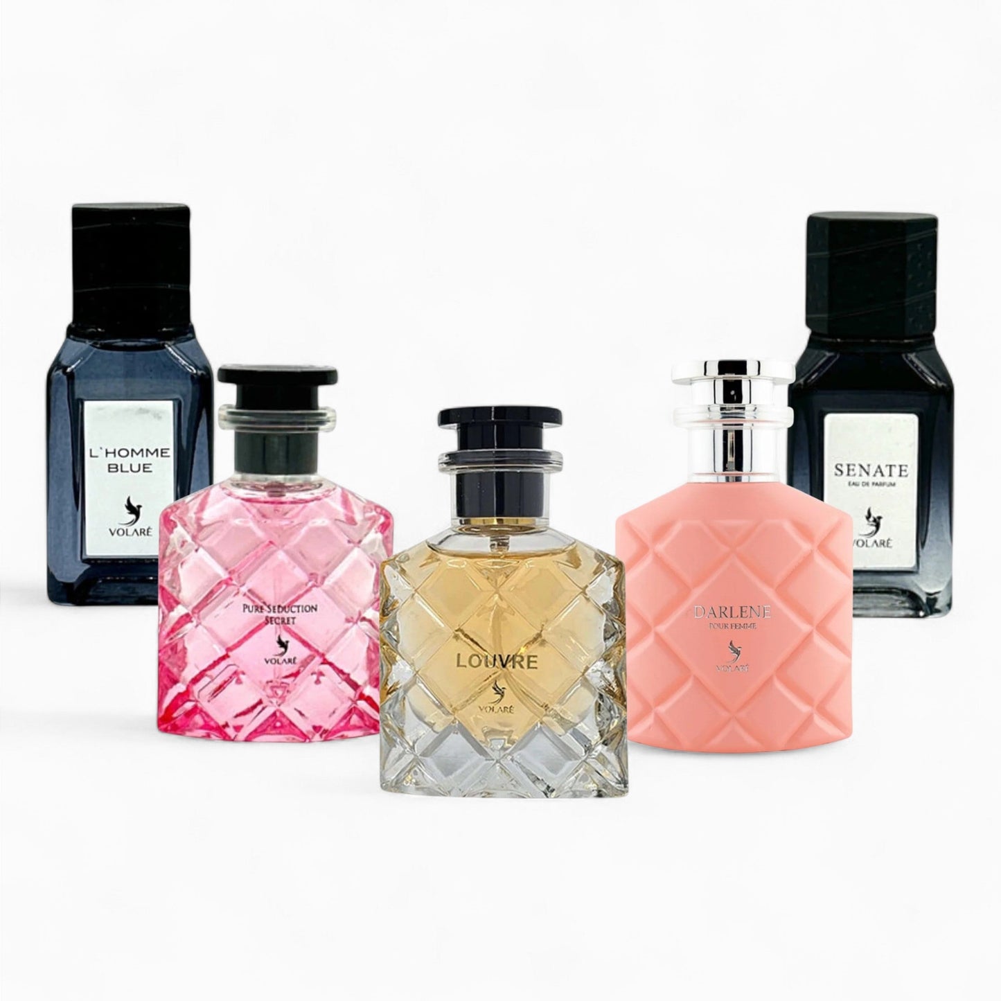 Lot de parfums Volaré – 5 eaux de parfum femme et homme - Volaré
