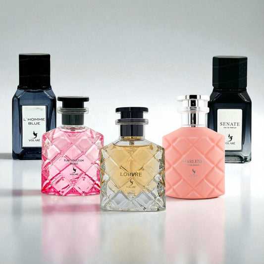 Lot de parfums Volaré – 5 eaux de parfum femme et homme - Volaré