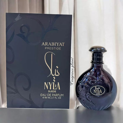 Nyla suede parfum Arabiyat Prestige