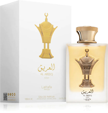 Al Areeq Gold avec la boite