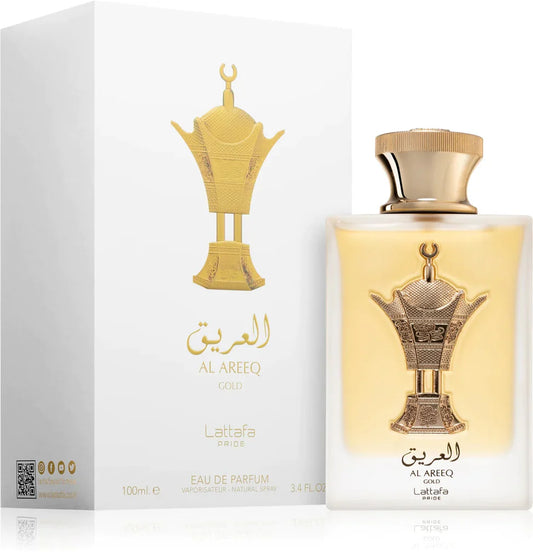 Al Areeq Gold avec la boite