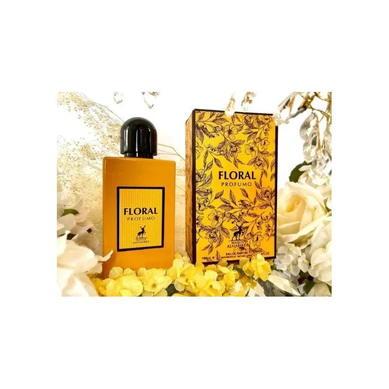 Floral Perfumo 100ml - Eau De Parfum Maison Alhambra