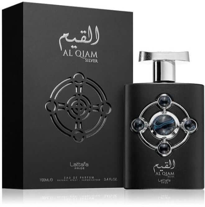 Al Qiam Silver 100ml - Lattafa Parfum