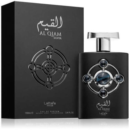 Al Qiam Silver 100ml - Lattafa Parfum
