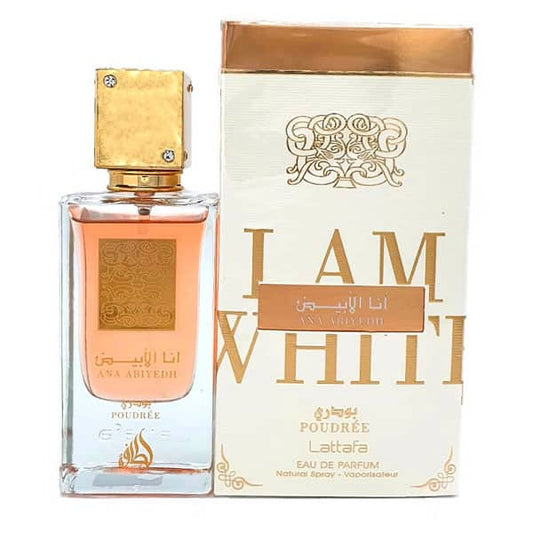 Ana Abiyedh Poudrée 100ml - Lattafa Parfum