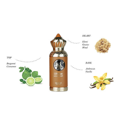 Lutfah Light In The Heart 80ml - Eau De Parfum My Perfumes - Arabiyat prestige