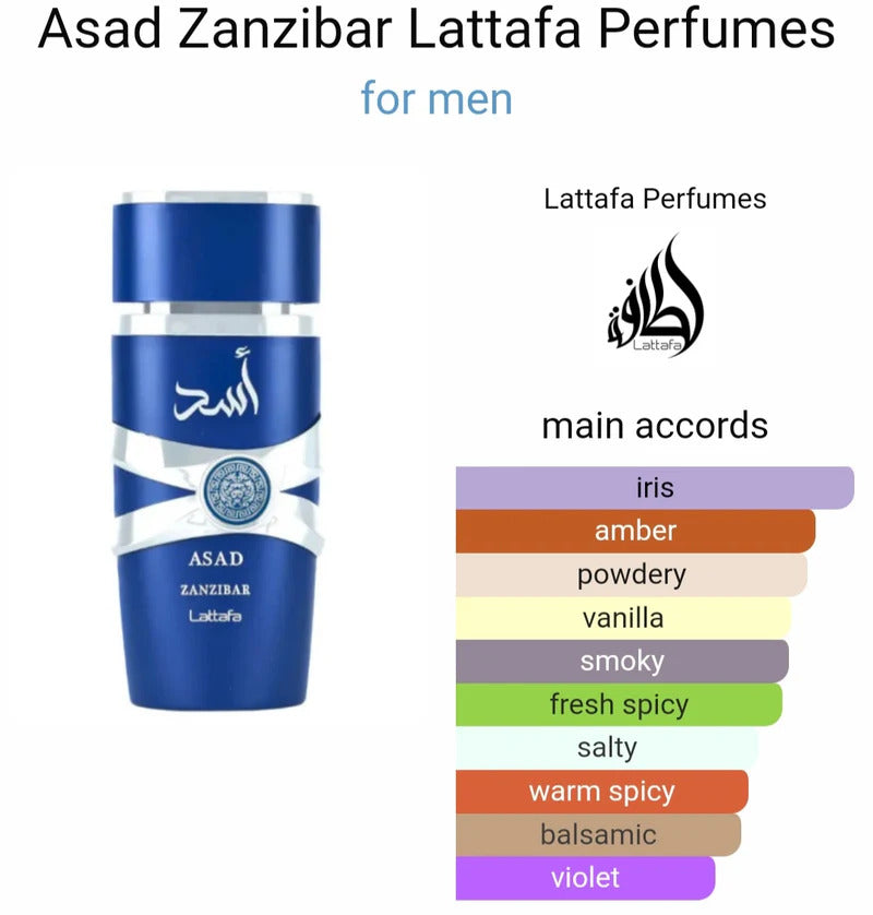 Asad Zanzibar - notes